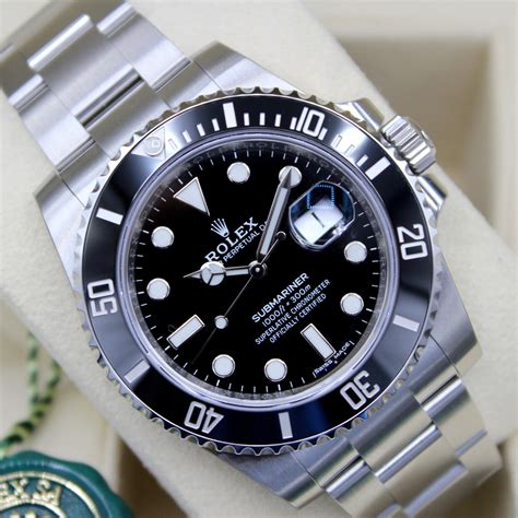 rolex submariner 116610 released|rolex submariner 116610 full set.